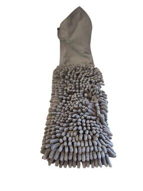 Norwex Chenille Hand Towel Gray soft sanitary